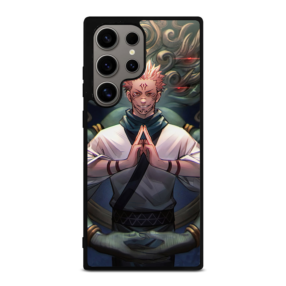 SUKUNA JUJUTSU KAISEN ART Samsung Galaxy S24 Ultra Case Cover