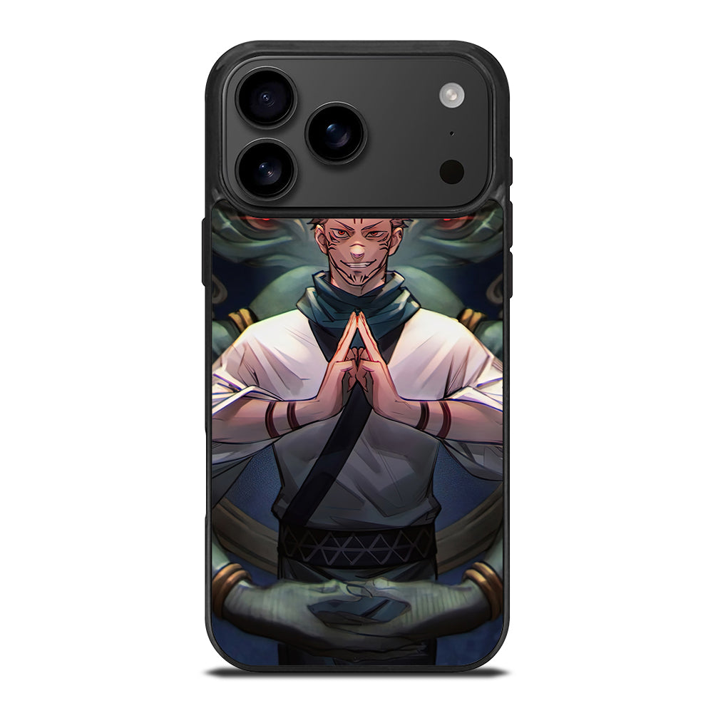 SUKUNA JUJUTSU KAISEN ART iPhone 17 Pro Max Case Cover