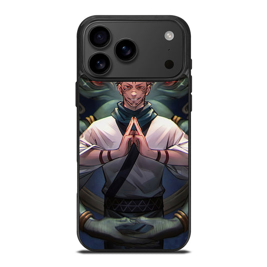 SUKUNA JUJUTSU KAISEN ART iPhone 17 Pro Max Case Cover