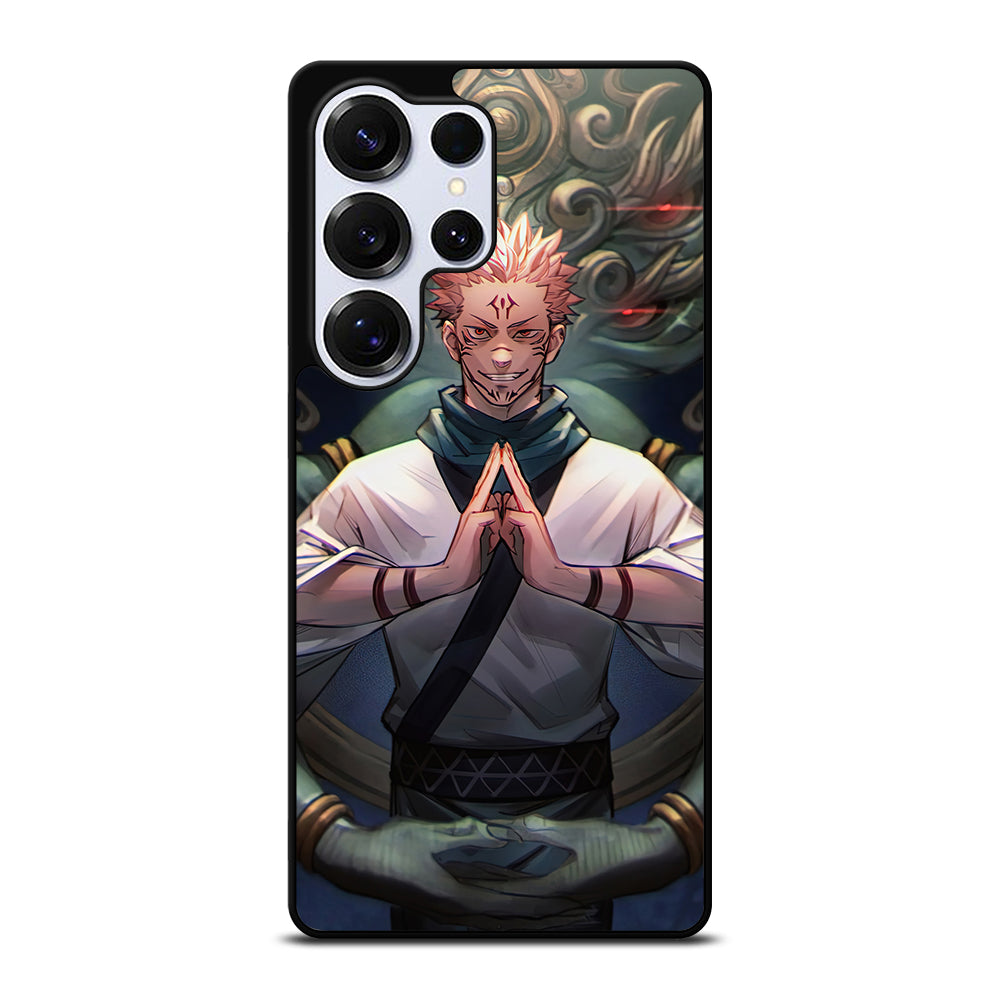 SUKUNA JUJUTSU KAISEN ART Samsung Galaxy S25 Ultra Case Cover
