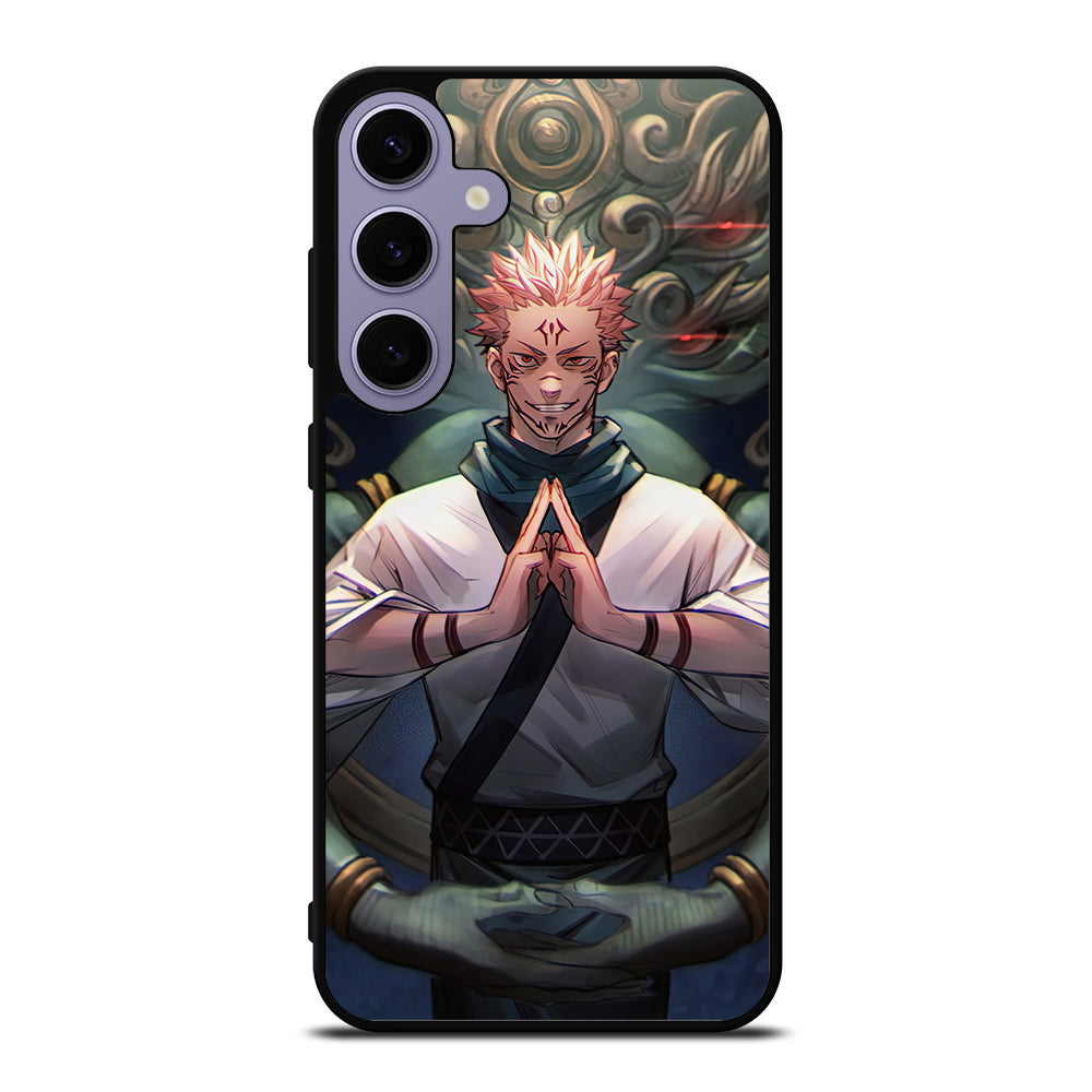 SUKUNA JUJUTSU KAISEN ART Samsung Galaxy S24 Plus Case Cover