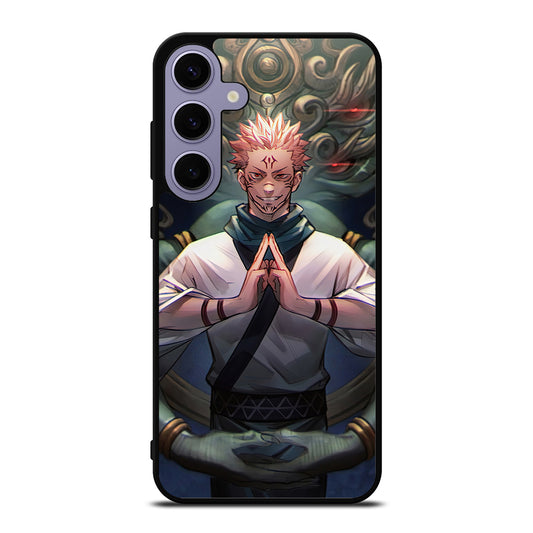 SUKUNA JUJUTSU KAISEN ART Samsung Galaxy S24 Plus Case Cover