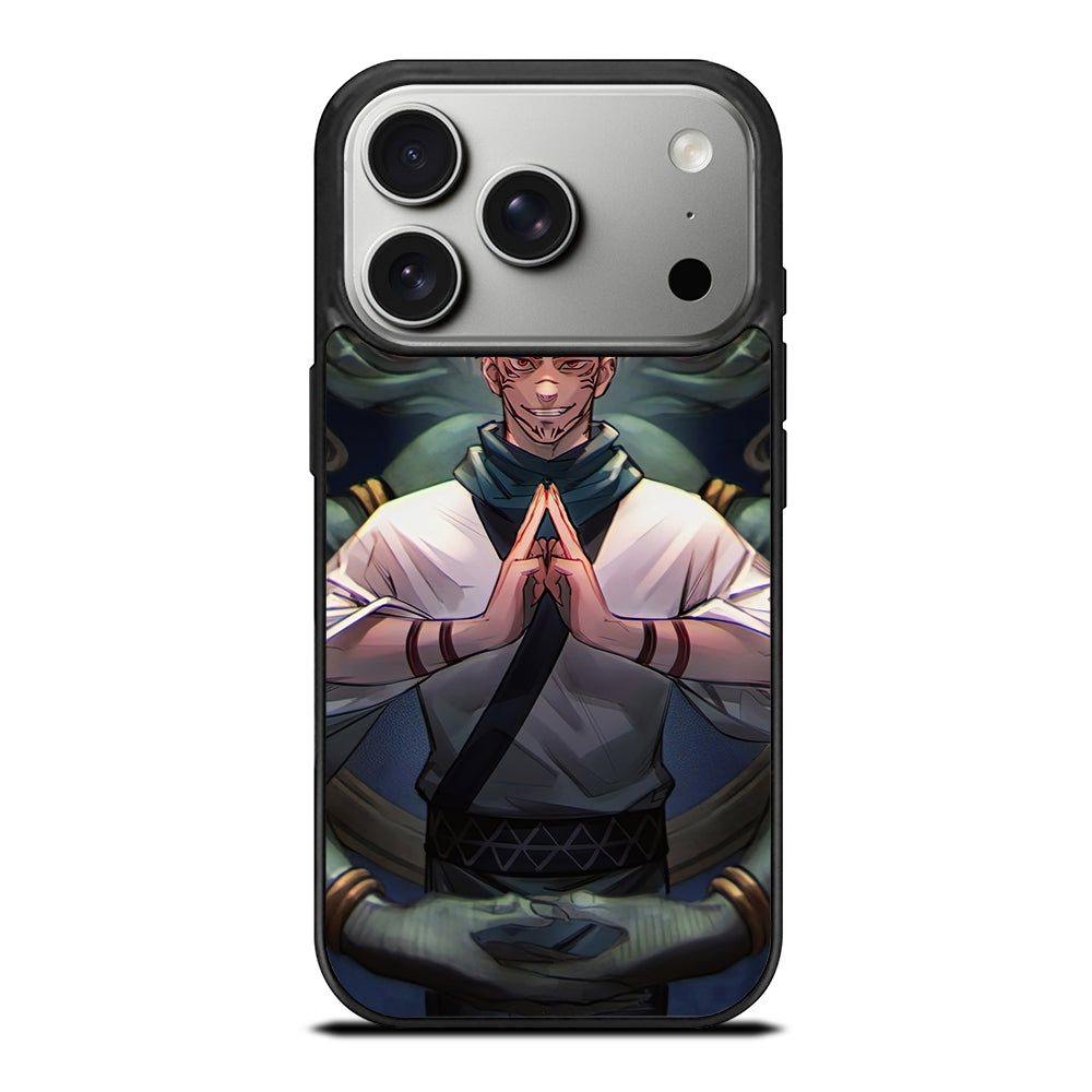 SUKUNA JUJUTSU KAISEN ART iPhone 17 Pro Case Cover