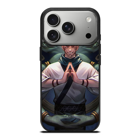 SUKUNA JUJUTSU KAISEN ART iPhone 17 Pro Case Cover