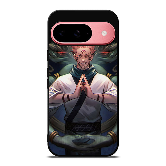 SUKUNA JUJUTSU KAISEN ART Google Pixel 9 Case Cover