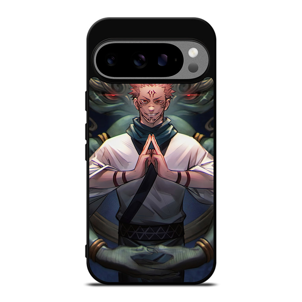 SUKUNA JUJUTSU KAISEN ART Google Pixel 9 Pro XL Case Cover