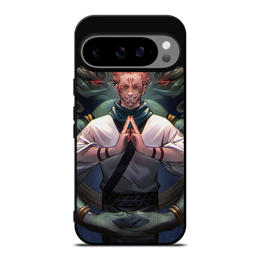 SUKUNA JUJUTSU KAISEN ART Google Pixel 9 Pro XL Case Cover