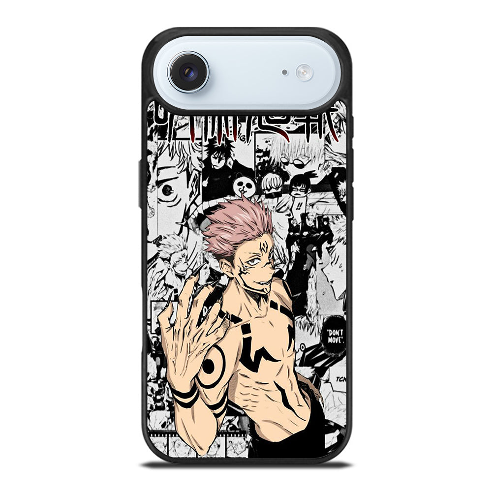 SUKUNA JUJUTSU KAISEN MANGA iPhone Air Case Cover
