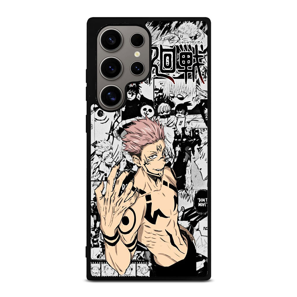 SUKUNA JUJUTSU KAISEN MANGA Samsung Galaxy S24 Ultra Case Cover