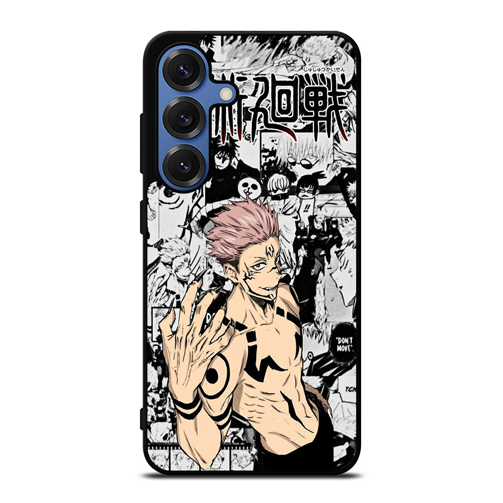 SUKUNA JUJUTSU KAISEN MANGA Samsung Galaxy S26 Case Cover