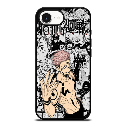 SUKUNA JUJUTSU KAISEN MANGA iPhone 16e Case Cover