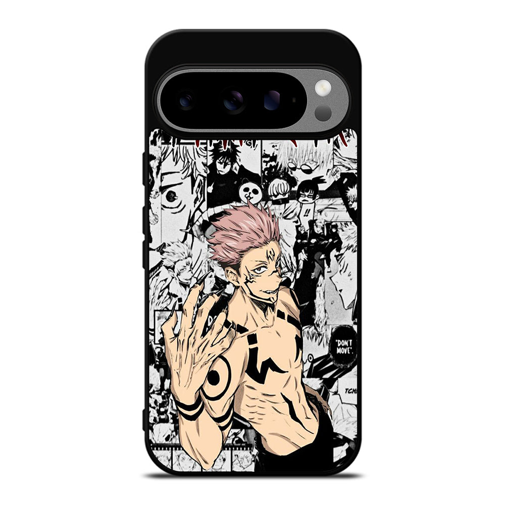 SUKUNA JUJUTSU KAISEN MANGA Google Pixel 9 Pro XL Case Cover