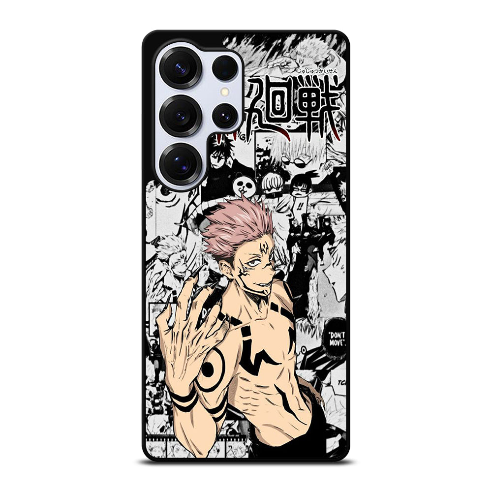 SUKUNA JUJUTSU KAISEN MANGA Samsung Galaxy S26 Ultra Case Cover
