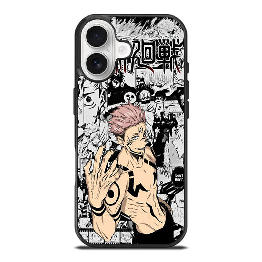 SUKUNA JUJUTSU KAISEN MANGA iPhone 17 Case Cover