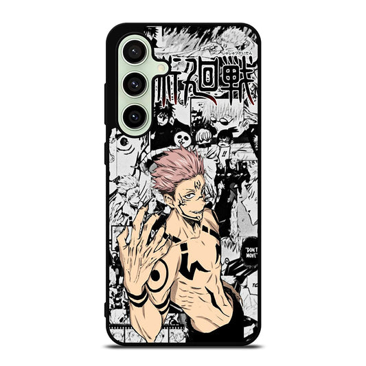 SUKUNA JUJUTSU KAISEN MANGA Samsung Galaxy S24 FE Case Cover