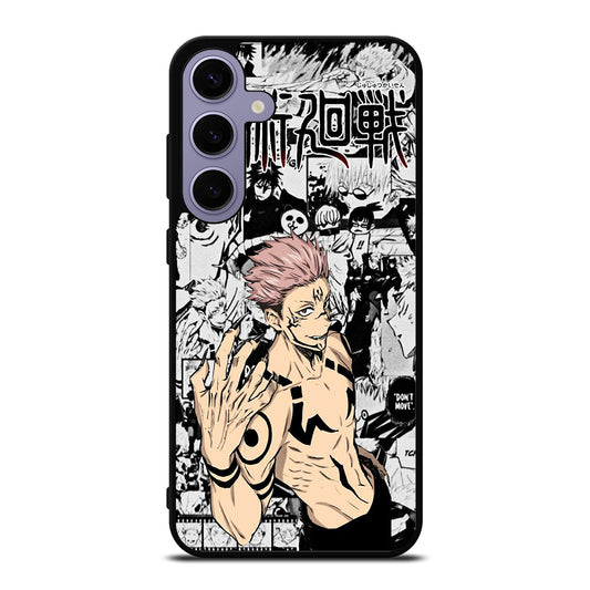 SUKUNA JUJUTSU KAISEN MANGA Samsung Galaxy S24 Plus Case Cover