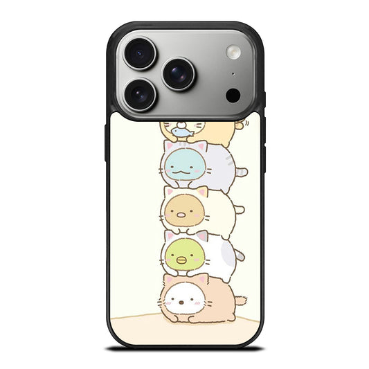 SUMIKKO GURASHI CUTE CARTOON 2 iPhone 17 Pro Case Cover