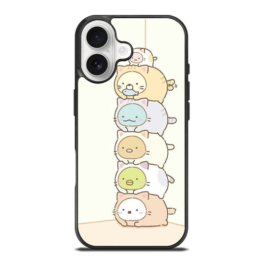SUMIKKO GURASHI CUTE CARTOON 2 iPhone 17 Case Cover
