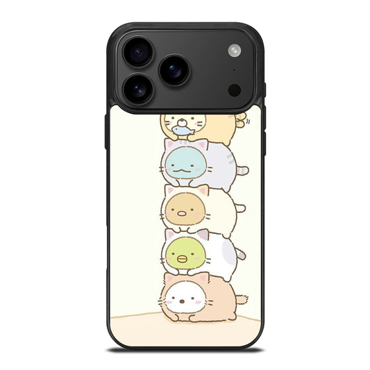 SUMIKKO GURASHI CUTE CARTOON 2 iPhone 17 Pro Max Case Cover