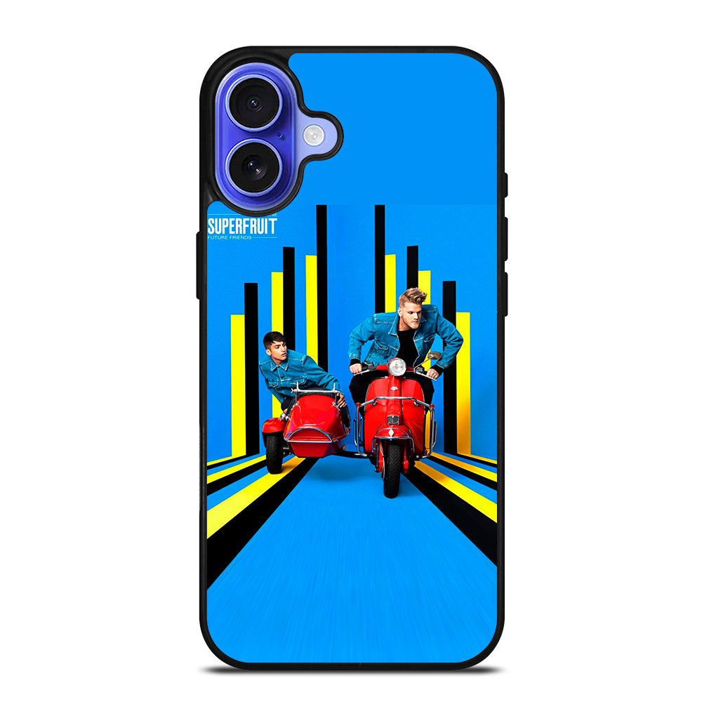 SUPERFRUIT DUO iPhone 16 Case Cover