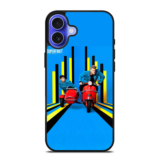 SUPERFRUIT DUO iPhone 16 Case Cover