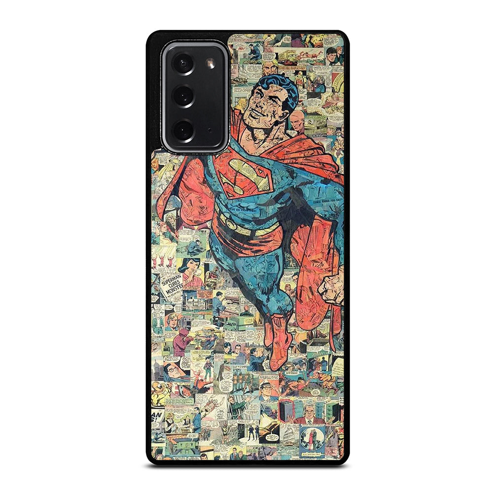 SUPERMAN DC COMIC Samsung Galaxy Note 20 Case Cover