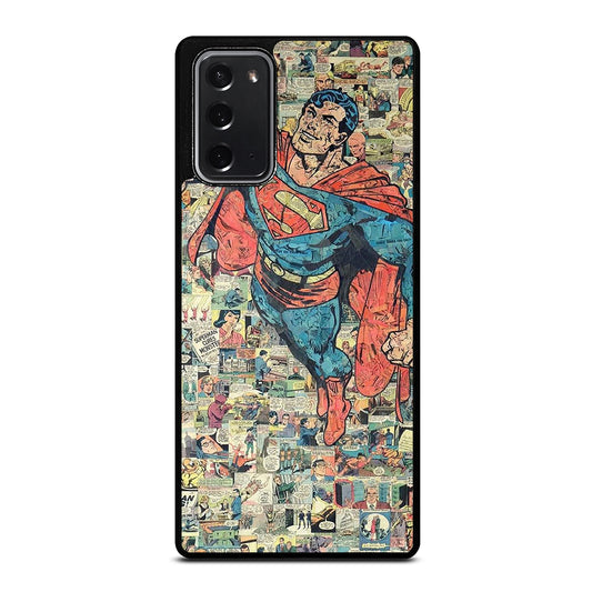 SUPERMAN DC COMIC Samsung Galaxy Note 20 Case Cover