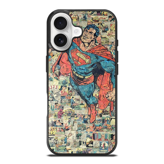 SUPERMAN DC COMIC iPhone 17 Case Cover