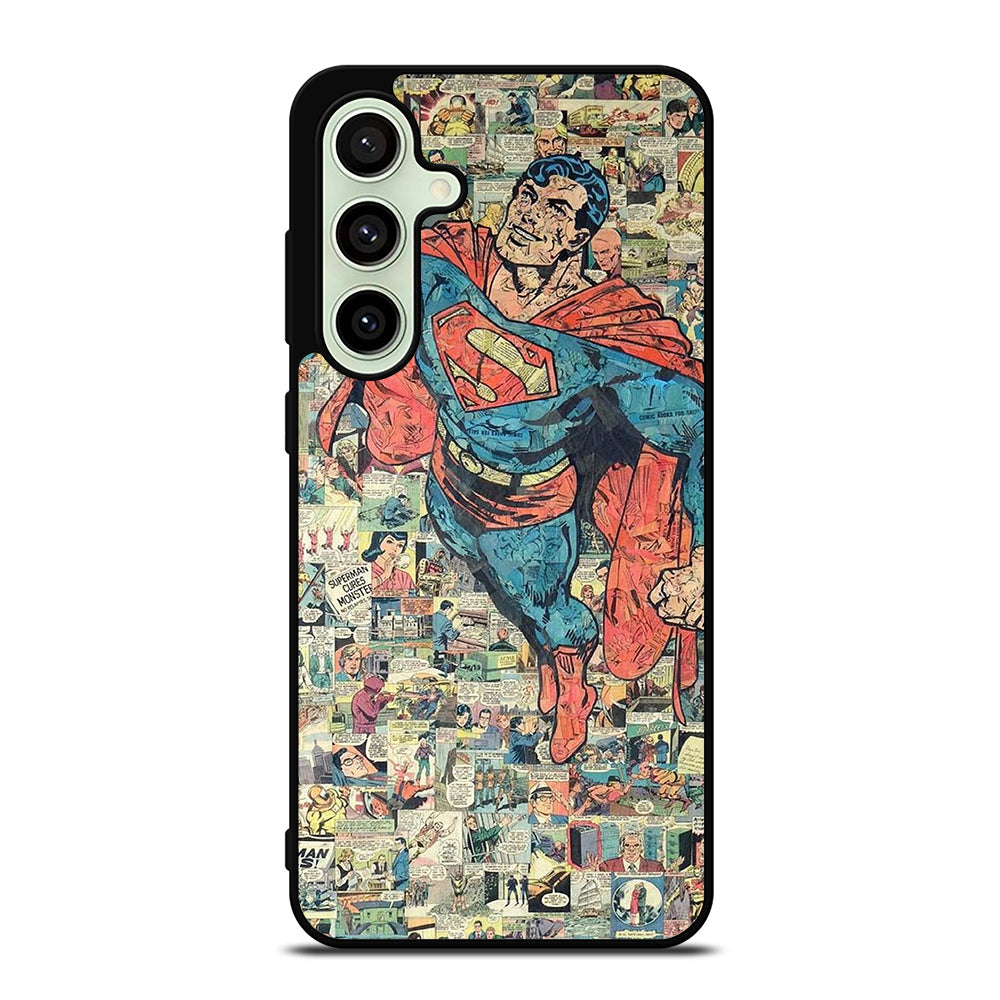 SUPERMAN DC COMIC Samsung Galaxy S24 FE Case Cover