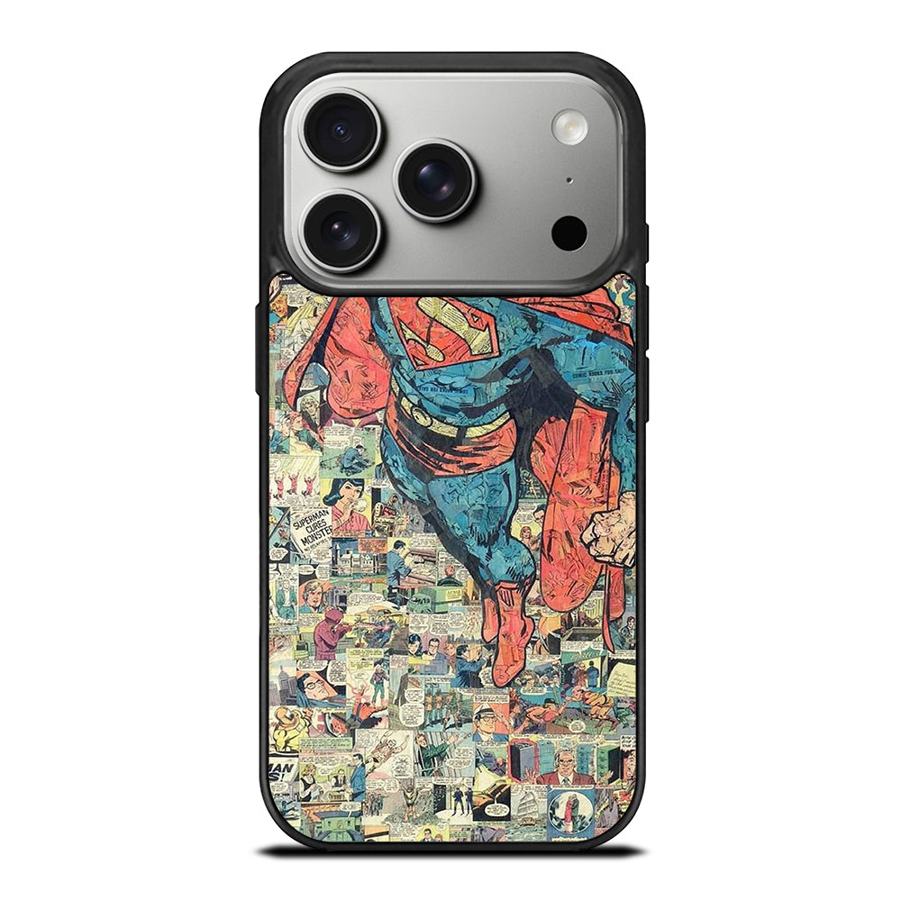 SUPERMAN DC COMIC iPhone 17 Pro Case Cover