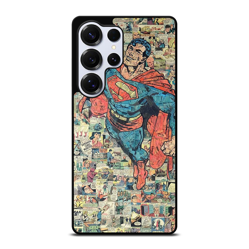 SUPERMAN DC COMIC Samsung Galaxy S25 Ultra Case Cover