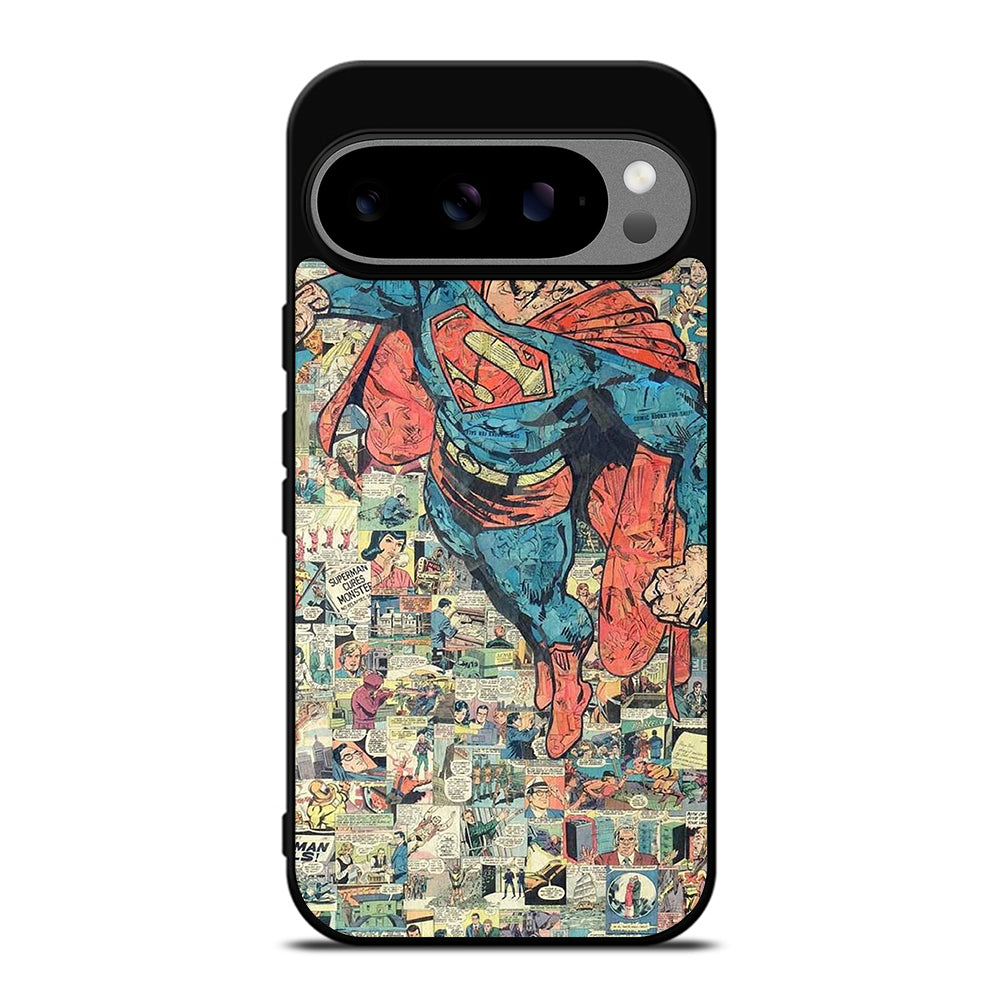 SUPERMAN DC COMIC Google Pixel 9 Pro XL Case Cover
