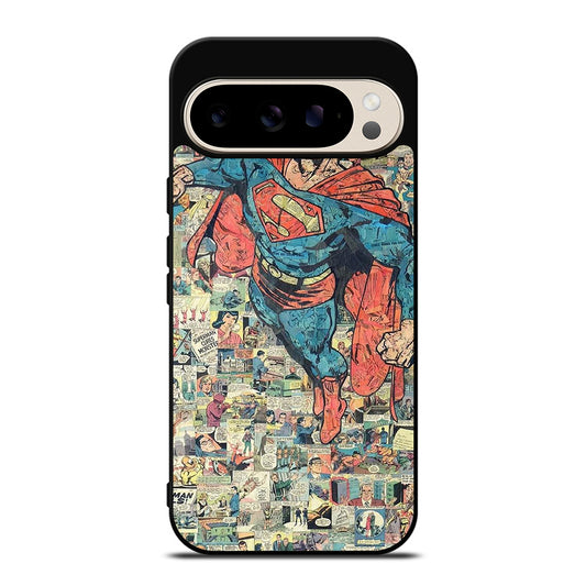 SUPERMAN DC COMIC Google Pixel 9 Pro Case Cover
