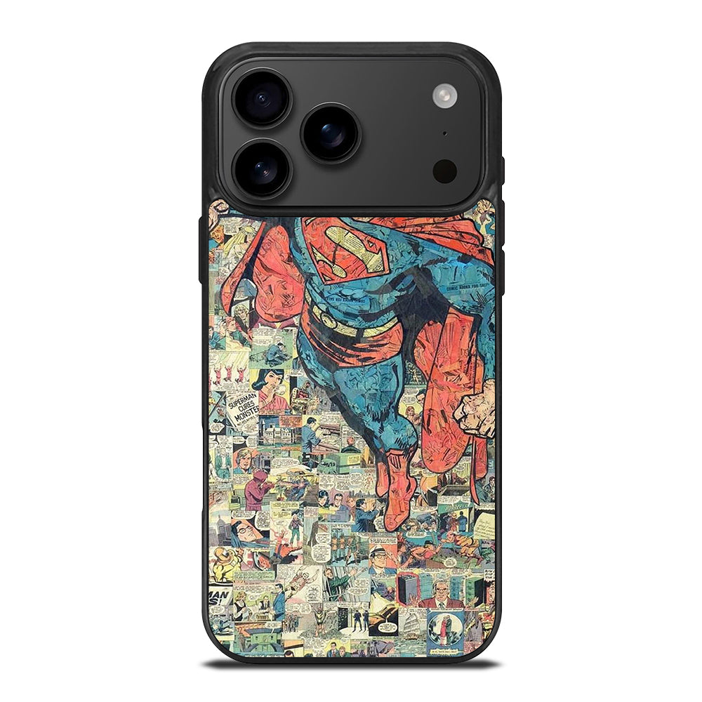 SUPERMAN DC COMIC iPhone 17 Pro Max Case Cover
