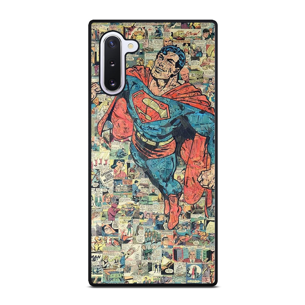 SUPERMAN DC COMIC Samsung Galaxy Note 10 Case Cover