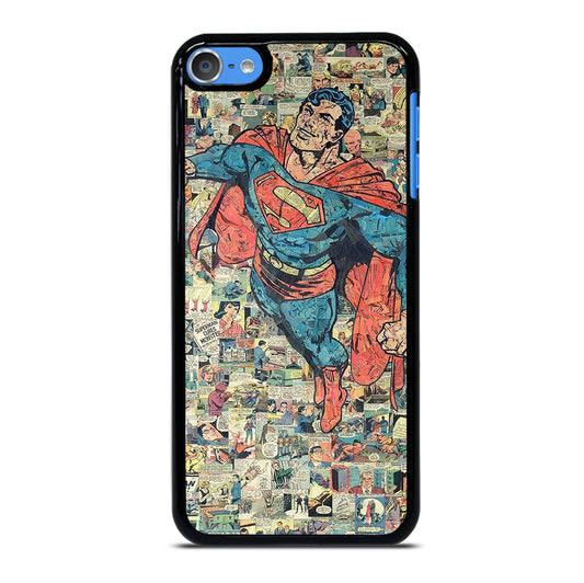 SUPERMAN DC COMIC iPod Touch 7 Case Cover