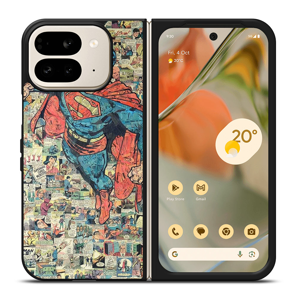 SUPERMAN DC COMIC Google Pixel 9 Pro Fold Case Cover