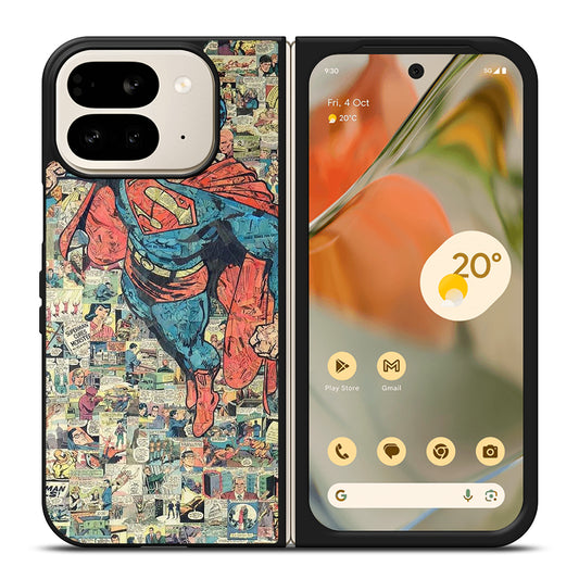 SUPERMAN DC COMIC Google Pixel 9 Pro Fold Case Cover
