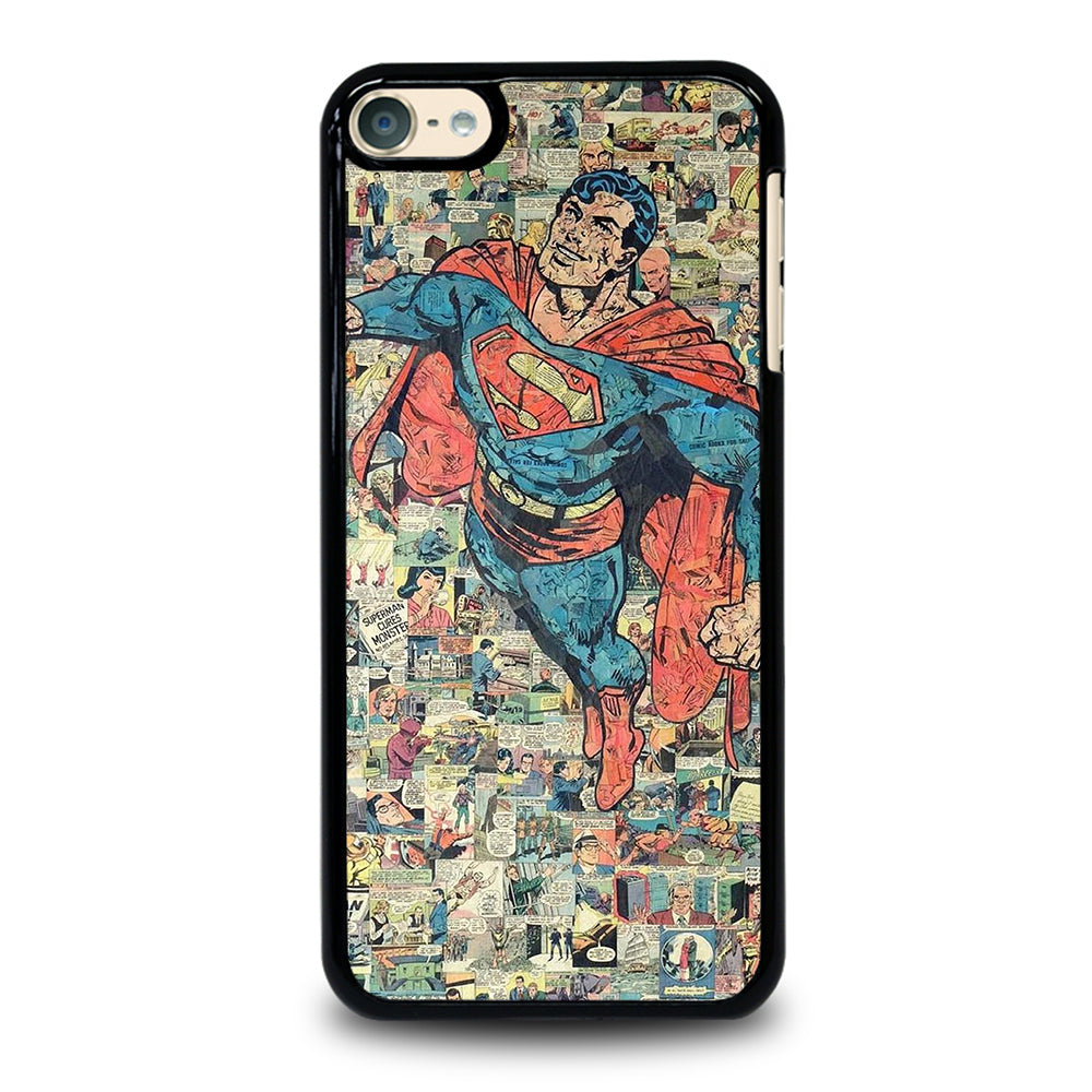 SUPERMAN DC COMIC iPod Touch 6 Case Cover