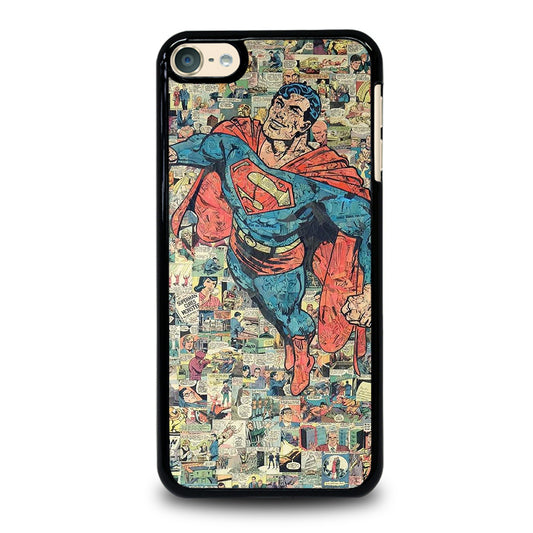 SUPERMAN DC COMIC iPod Touch 6 Case Cover