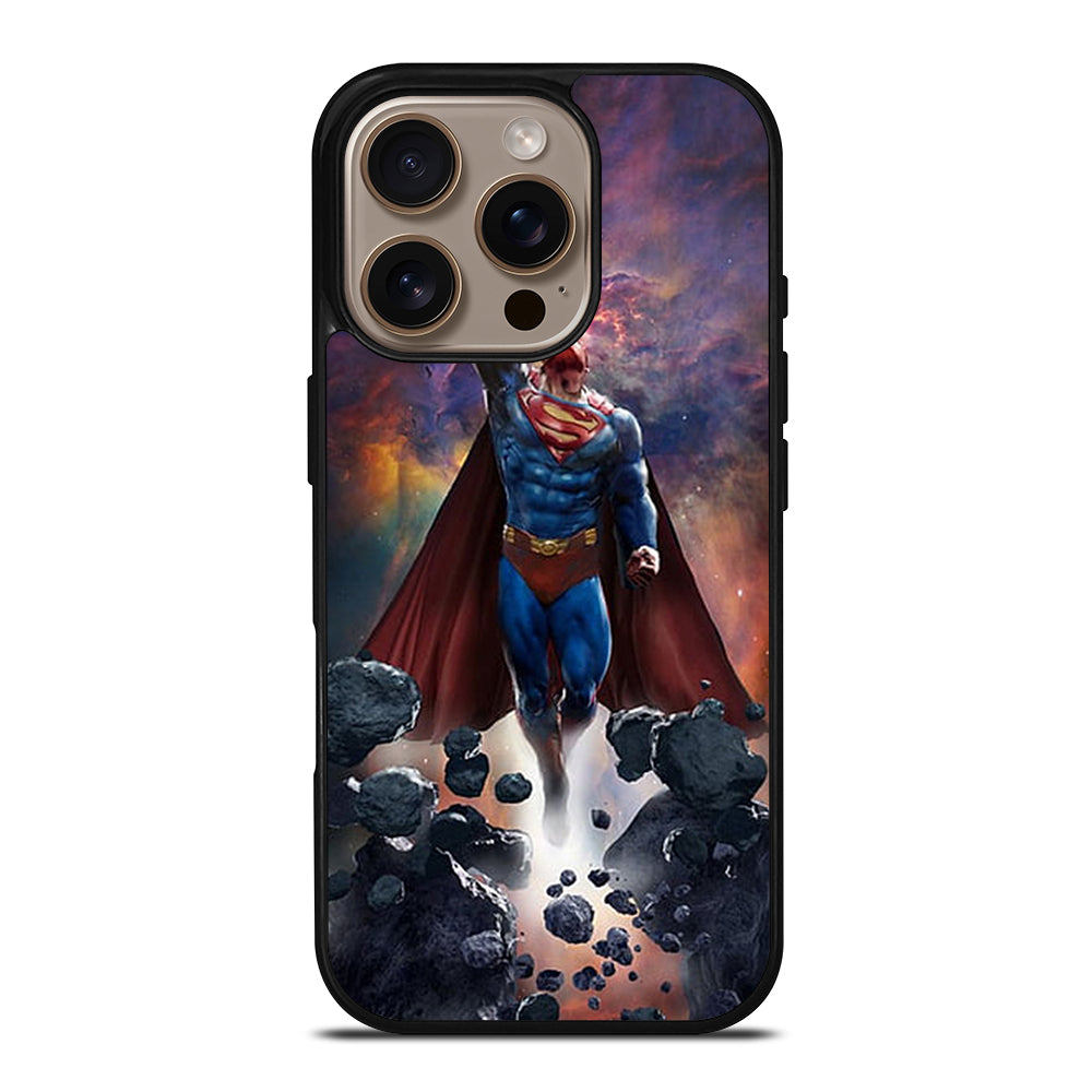 SUPERMAN SUPER HERO DC iPhone 16 Pro Case Cover