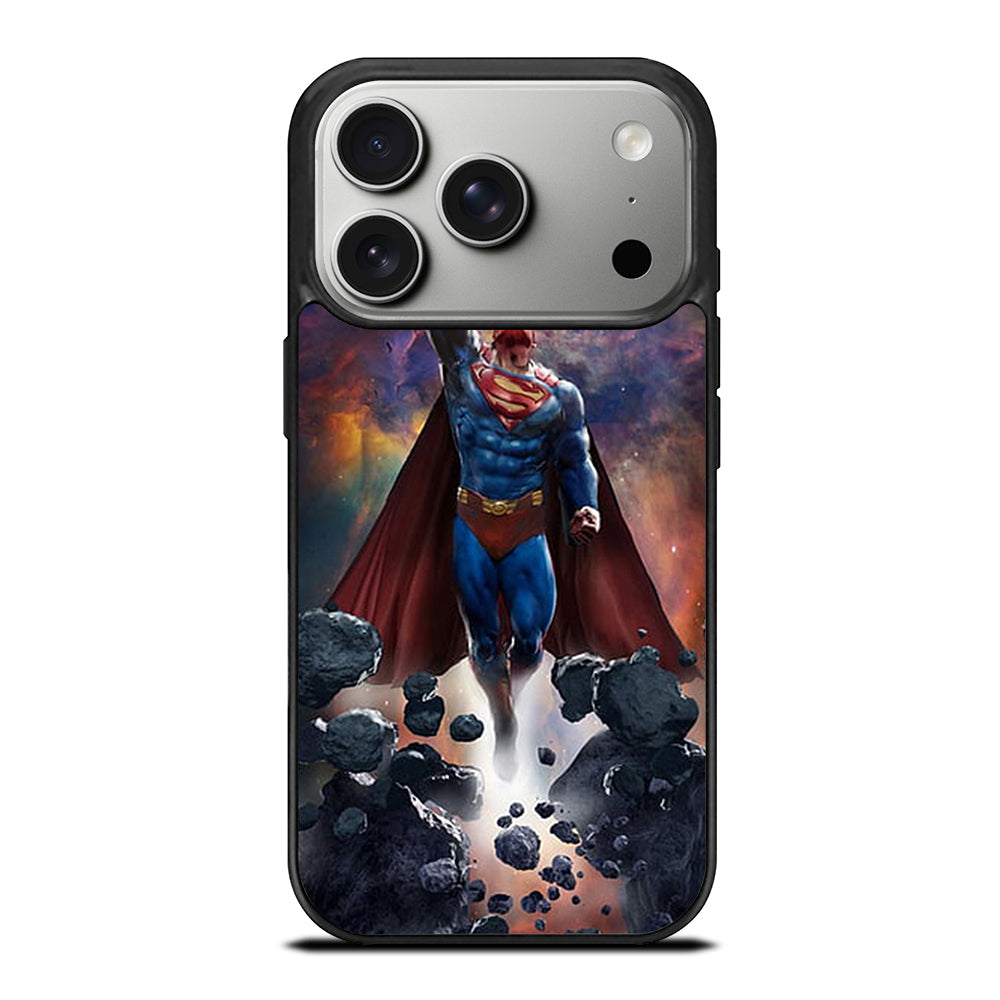 SUPERMAN SUPER HERO DC iPhone 17 Pro Case Cover