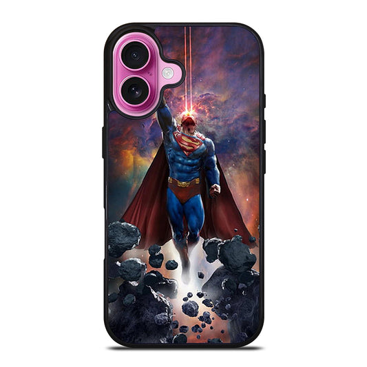 SUPERMAN SUPER HERO DC iPhone 16 Plus Case Cover
