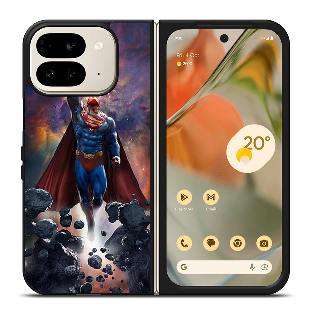 SUPERMAN SUPER HERO DC Google Pixel 9 Pro Fold Case Cover