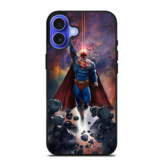 SUPERMAN SUPER HERO DC iPhone 16 Case Cover