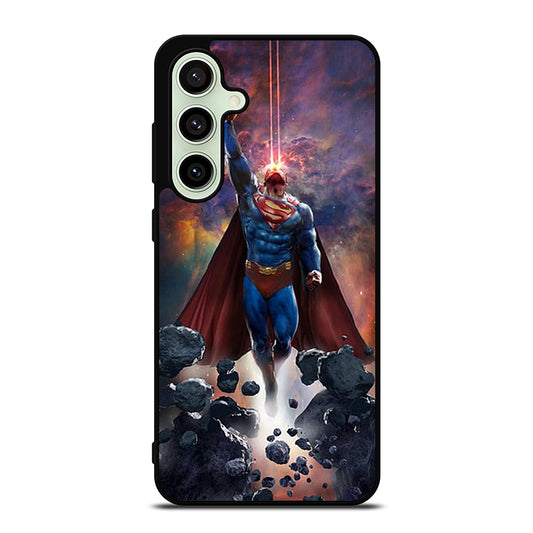 SUPERMAN SUPER HERO DC Samsung Galaxy S24 FE Case Cover