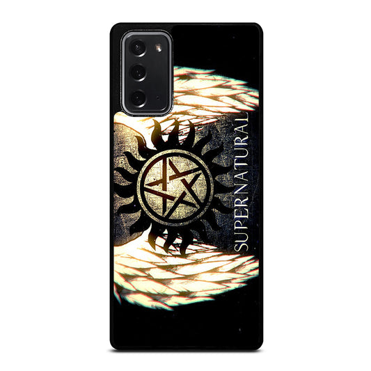 SUPERNATURAL EMBLEM Samsung Galaxy Note 20 Case Cover