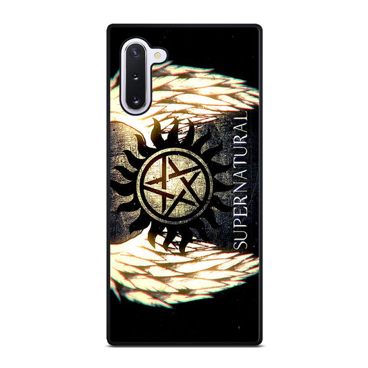 SUPERNATURAL EMBLEM Samsung Galaxy Note 10 Case Cover