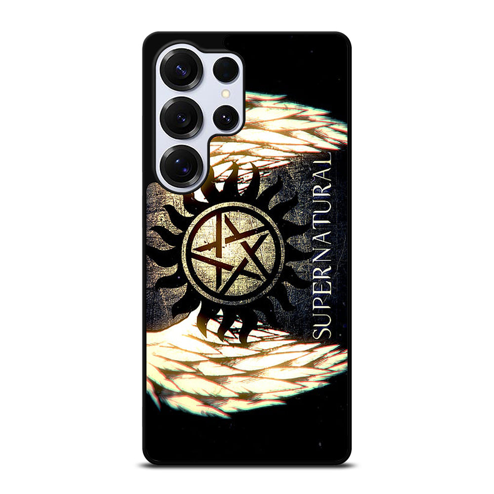SUPERNATURAL EMBLEM Samsung Galaxy S26 Ultra Case Cover