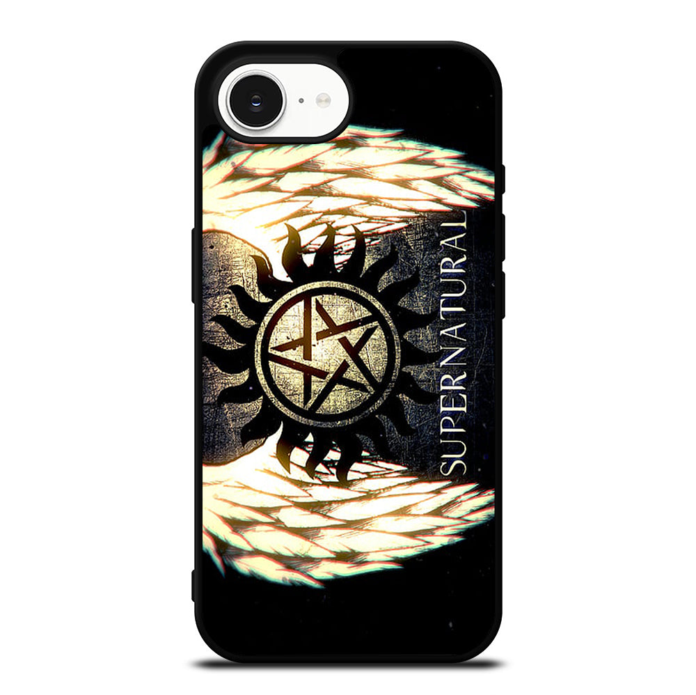 SUPERNATURAL EMBLEM iPhone 16e Case Cover
